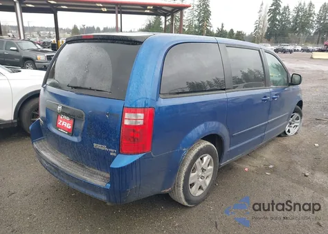 2010 Dodge Grand Caravan Se z USA, uszkodzony, nr VIN 2D4RN4DE8AR412053